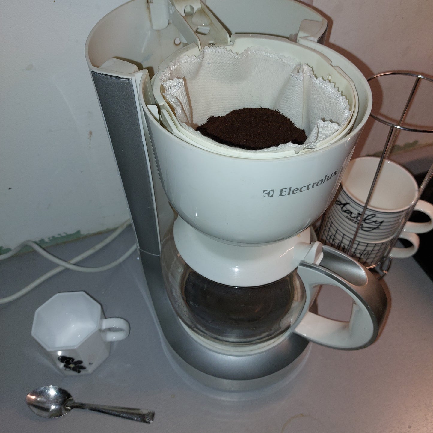 Alternative au filtre en papier jetable, le filtre à café lavable et réutilisable préserve le goût et les arômes du café