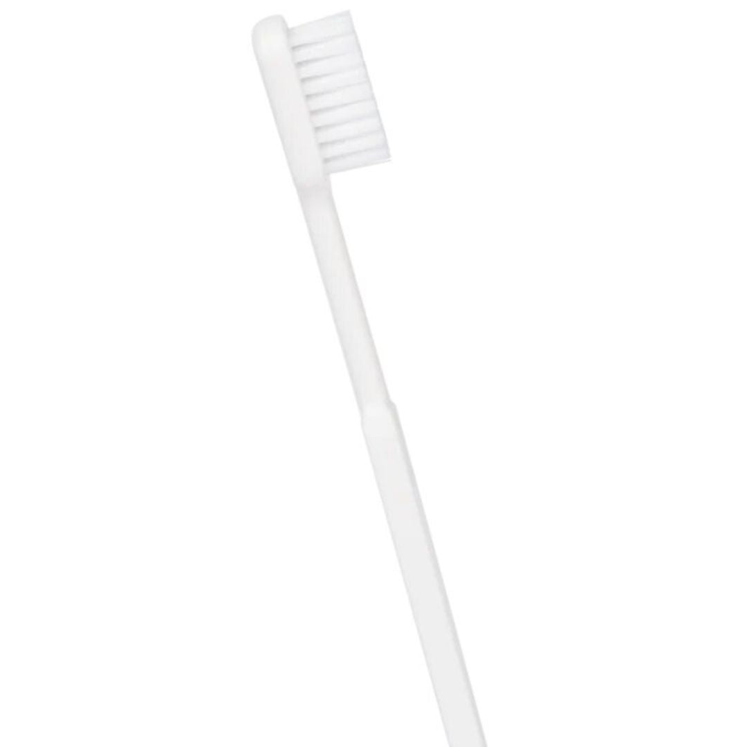 Brosse à dents écologique à tête rechargeables Adulte souple ou médium en bioplastique français
