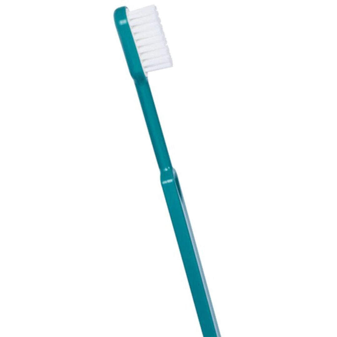 Brosse à dents écologique à tête rechargeables Adulte souple ou médium en bioplastique français