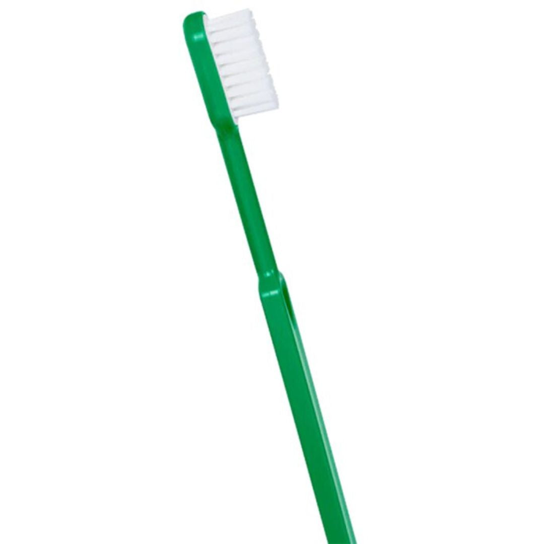 Brosse à dents écologique à tête rechargeables Adulte souple ou médium en bioplastique français