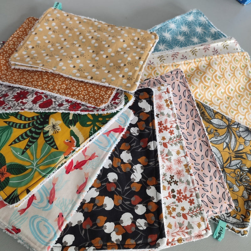 Feuille essuie-tout lavable éponge rectangle meilleure prise en main durera des années dans votre cuisine zéro déchet - sopalin réutilisable
