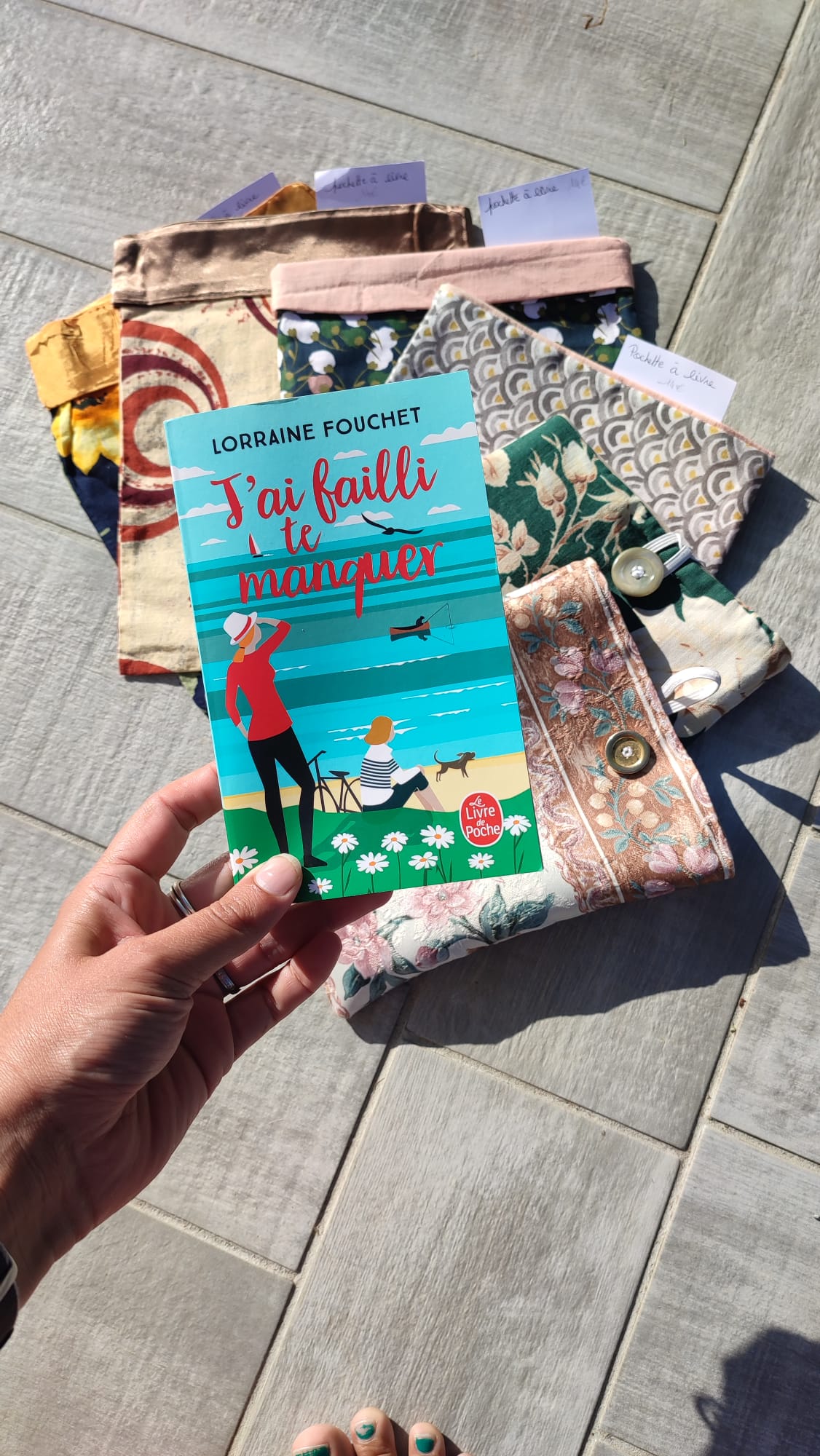 Finis les livres abimés et les marque-pages en papier que l’on perd ou que l’on jette au bout de quelques utilisations.