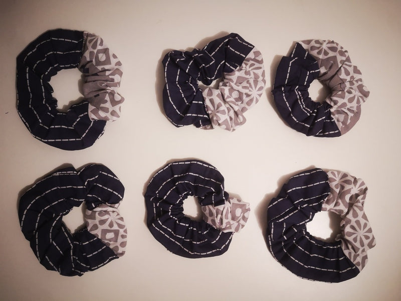 Adopte un chouchou upcyclé. Large gamme d'accessoires pour cheveux. Des Chouchous aux Bandeaux à Cheveux, pour crinière fournie ou chevelure clairsemée