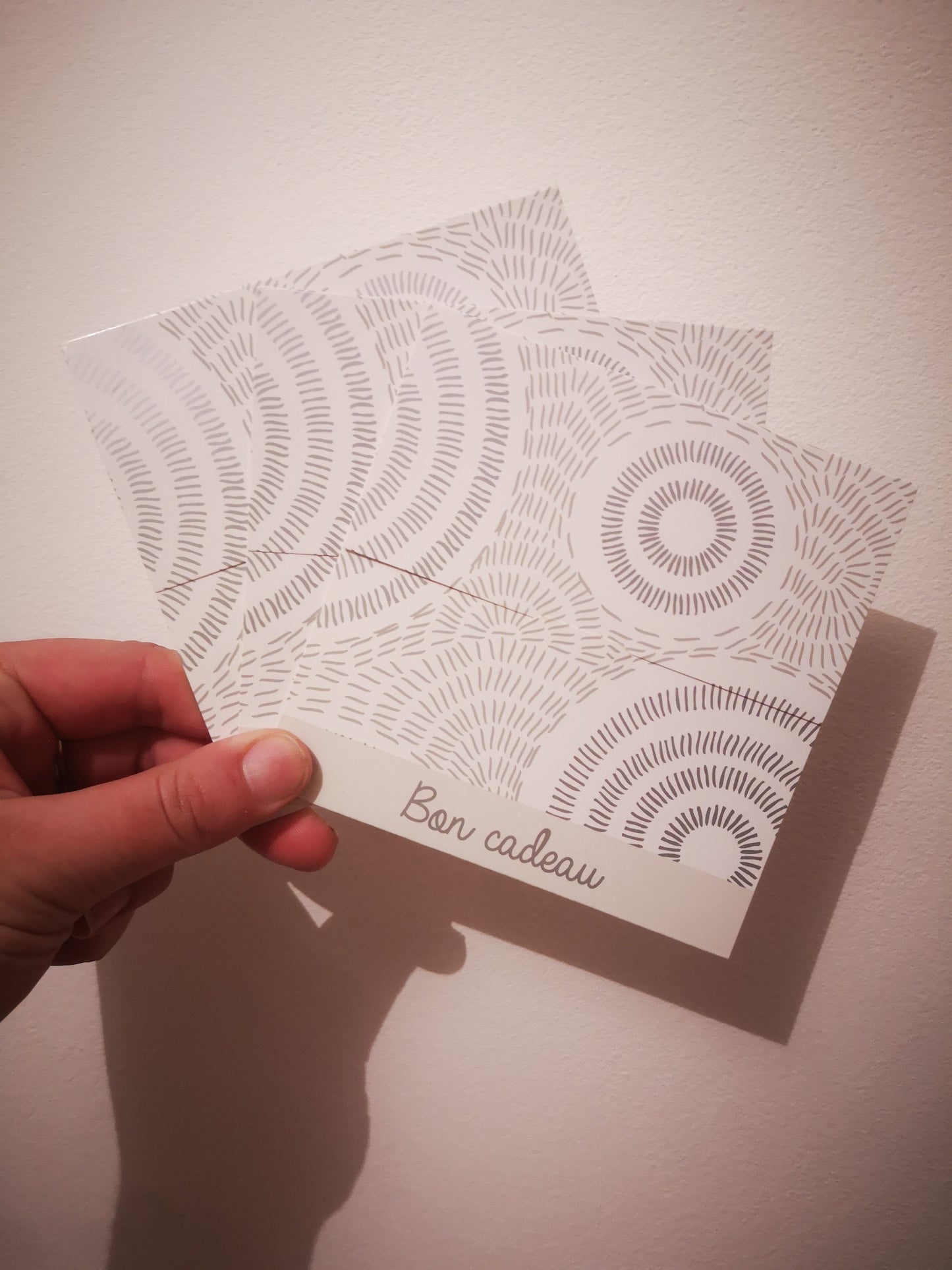 carte-cadeau-créatrice française artisanat fait main zéro déchet français produit bio consigné montant personnalisable