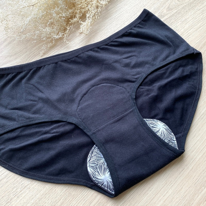 culotte post partum pour aider les nouvelles mamans à se sentir au sec et confortable