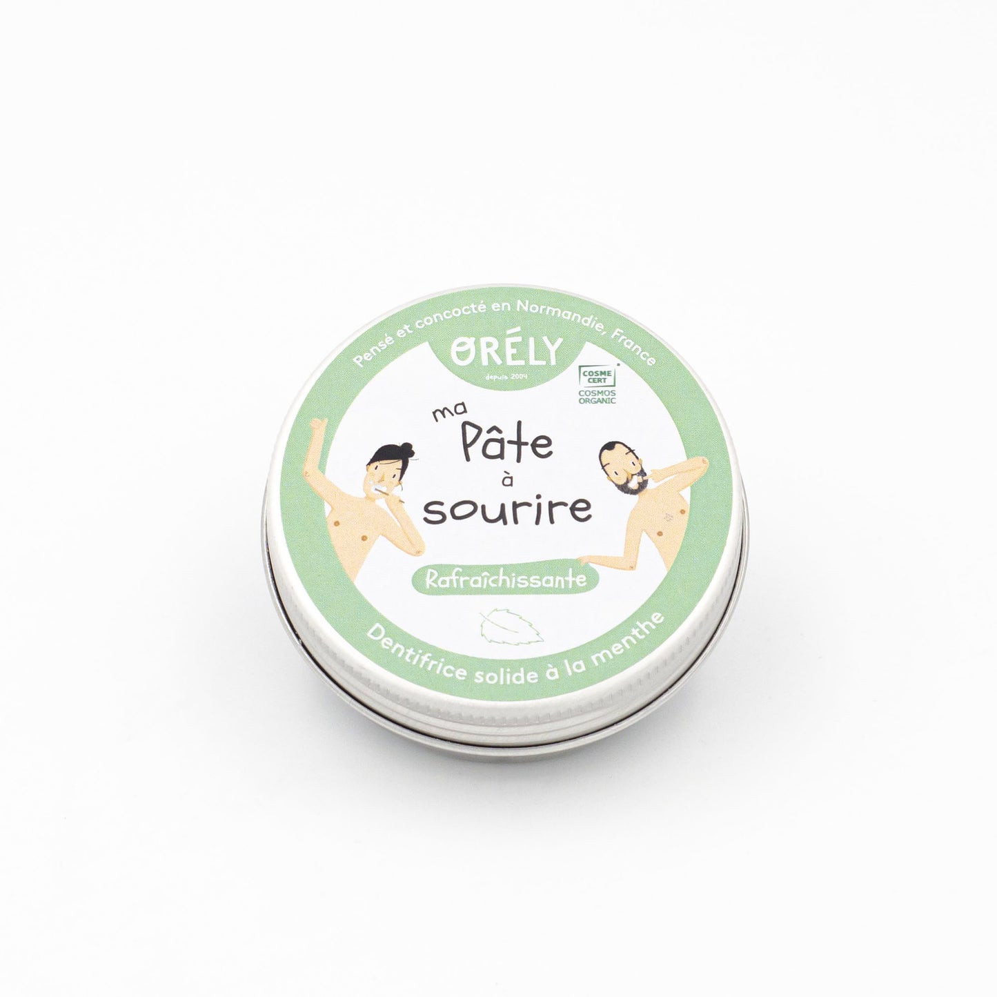 Formulé avec des ingrédients naturels, découvrez le dentifrice solide bio : Alternative ZD au tube de dentifrice plastique