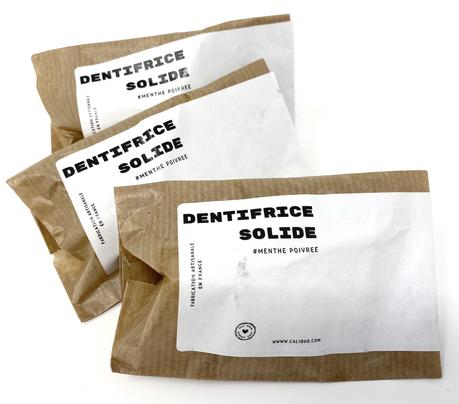 Dentifrice solide efficace et bon pour la planète. Un prix juste pour que le zéro déchet soit accessible à tous ! Vegan