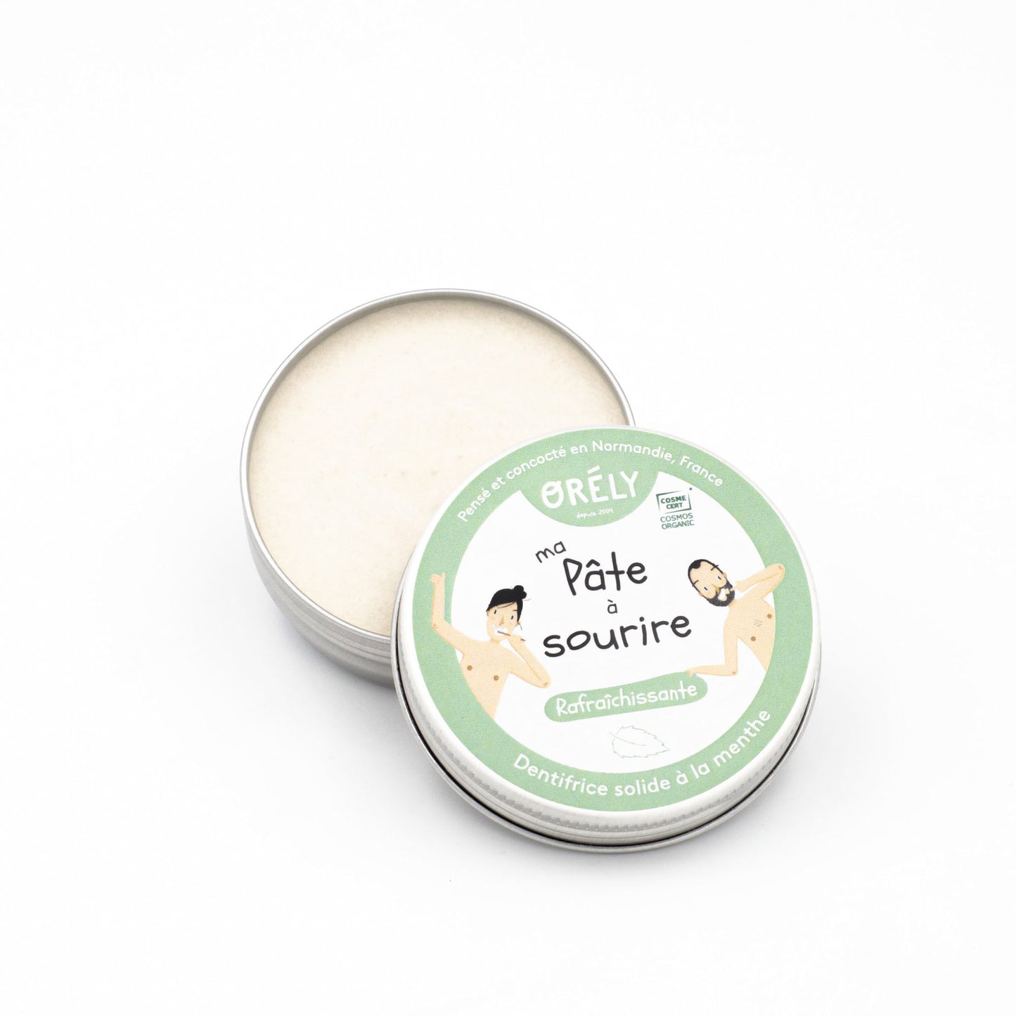 Formulé avec des ingrédients naturels, découvrez le dentifrice solide bio : Alternative ZD au tube de dentifrice plastique
