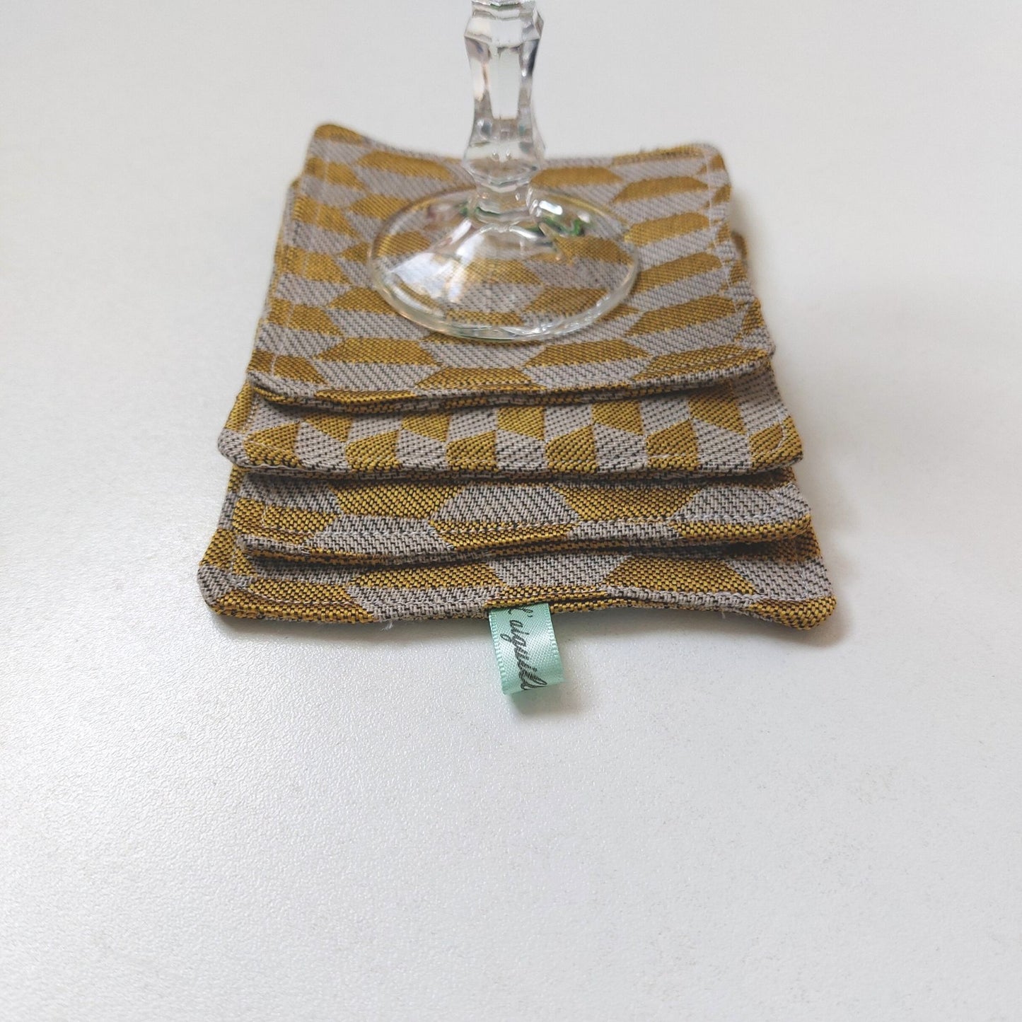 Dessous de verre ou Sous-tasse - lot de 8