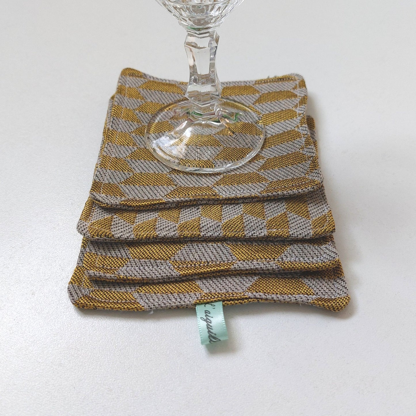 Dessous de verre ou Sous-tasse - lot de 8