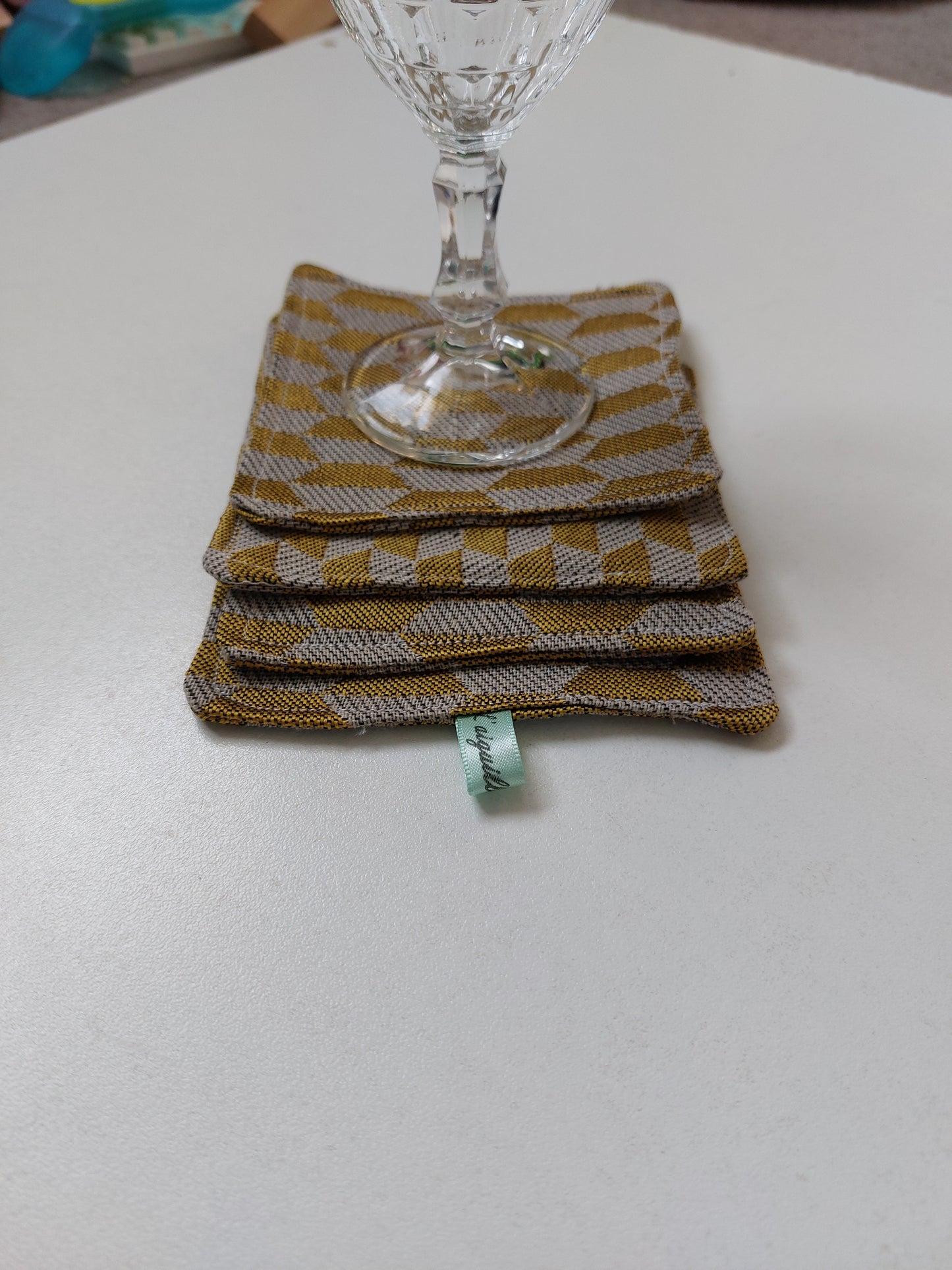 Dessous de verre ou Sous-tasse - lot de 8