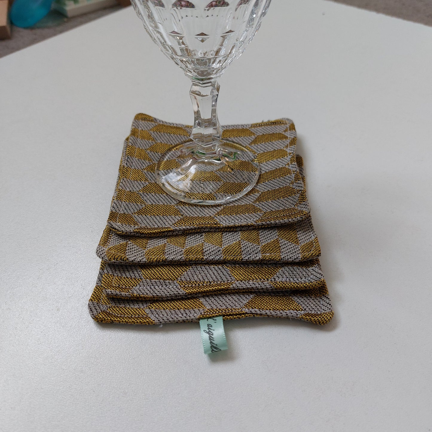 Dessous de verre ou Sous-tasse - lot de 8