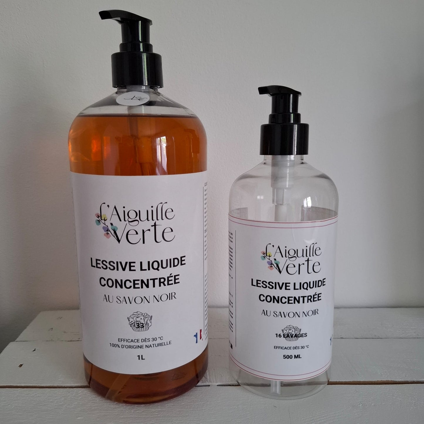 LA meilleure lessive liquide :  hyper efficace, respectueuse de la peau, bio et avec un doux parfum de bulles de savon
