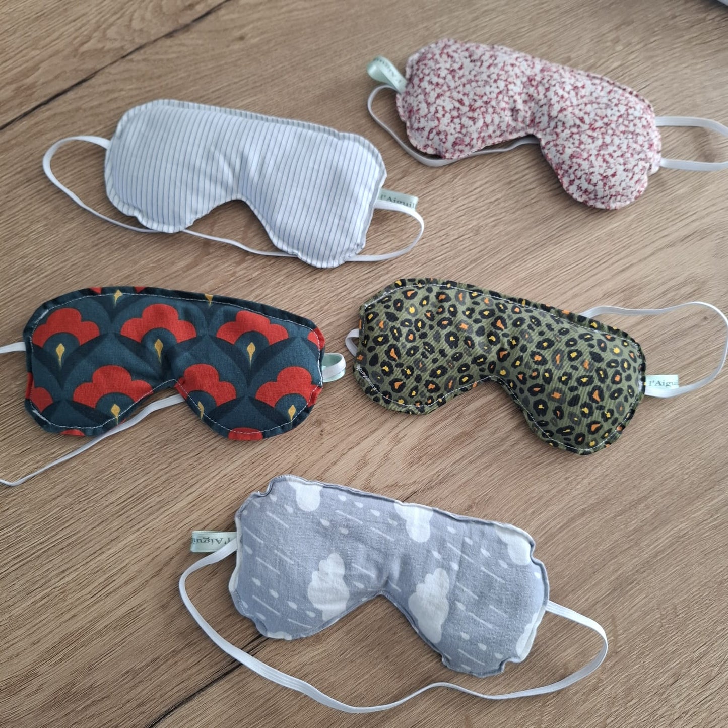 Masque relaxation yeux aux graines de lin, ce masque de relaxation réutilisable est idéal pour détendre les yeux fatigués.