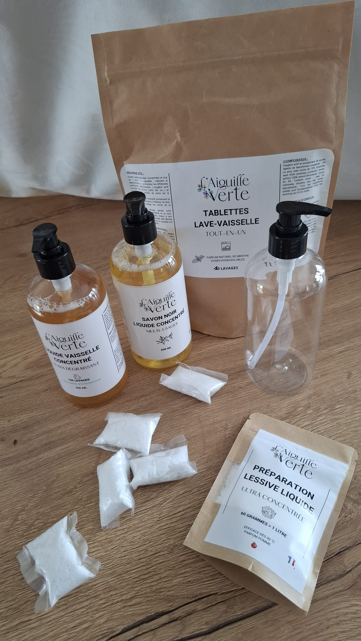 Pack Découverte Maison Saine – Votre premier pas vers une maison écolo et sans prise de tête !