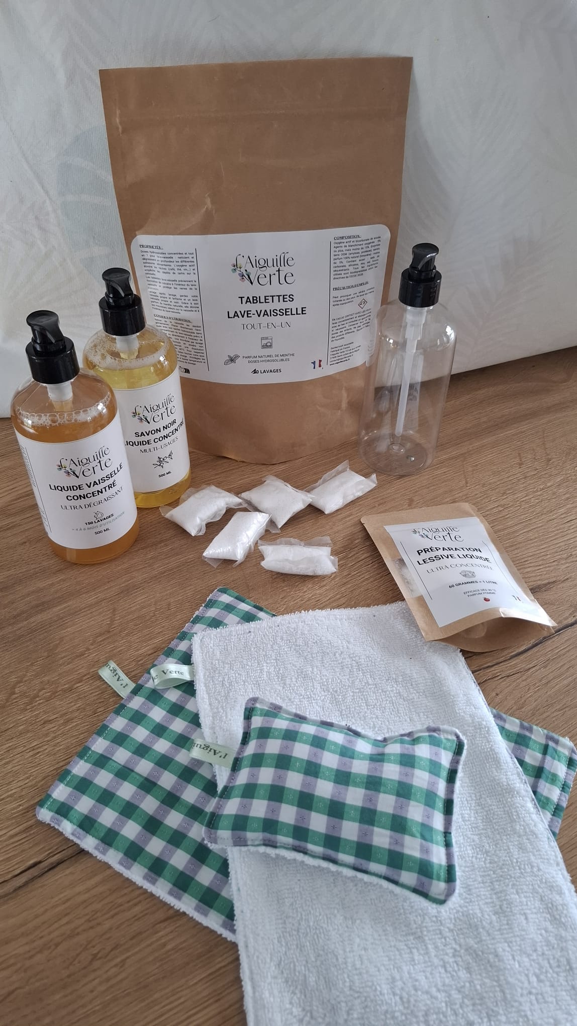 Pack Découverte Maison Saine – Votre premier pas vers une maison écolo et sans prise de tête !