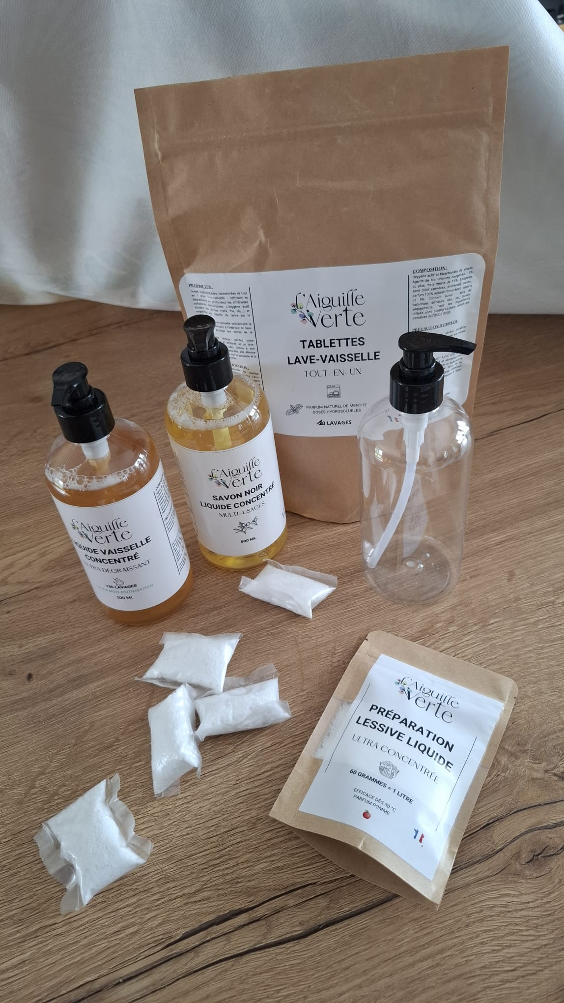 Pack Découverte Maison Saine – Votre premier pas vers une maison écolo et sans prise de tête !