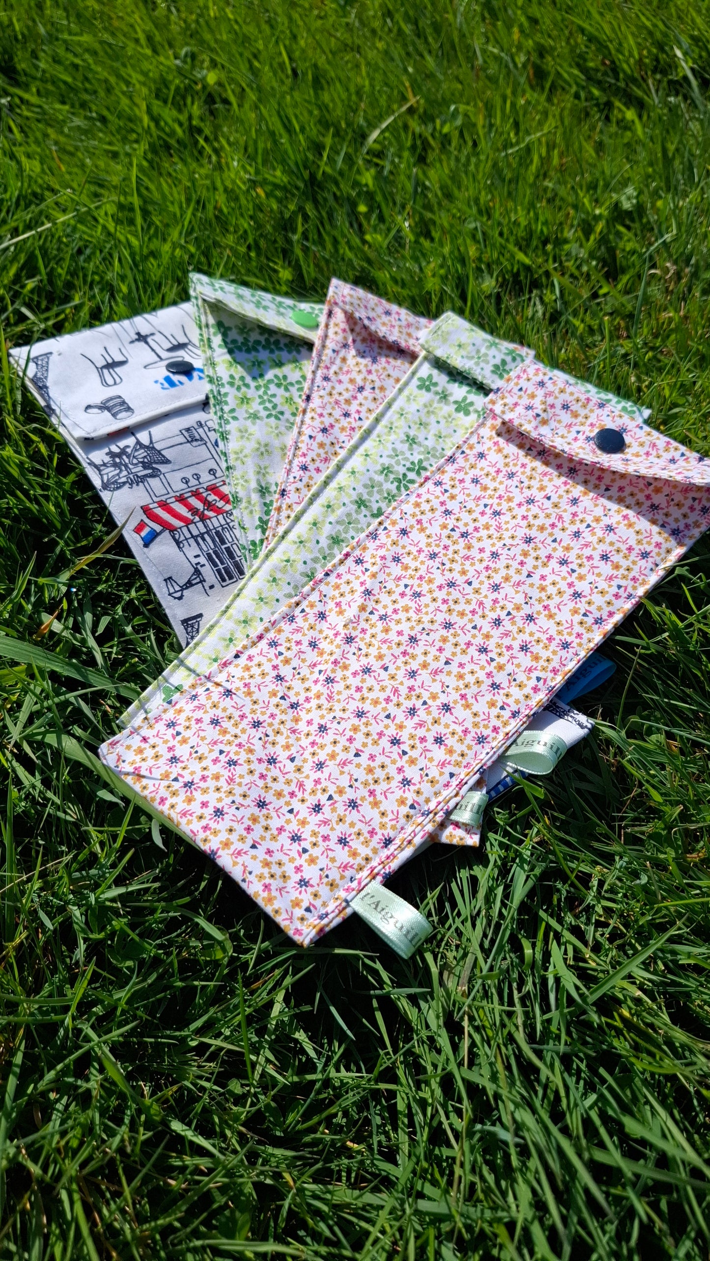 Pochette étui range couverts