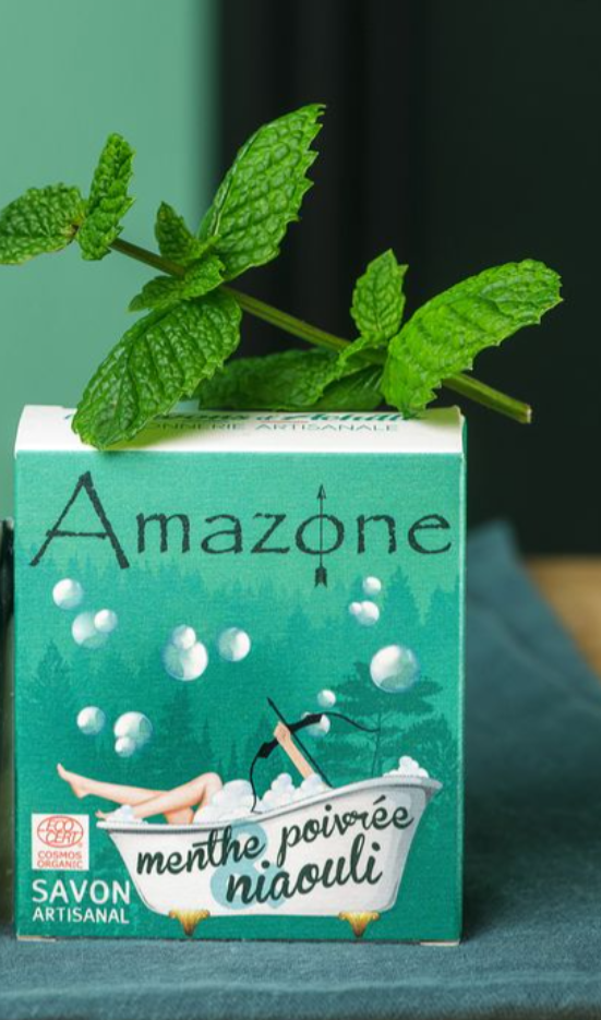 Amazone : Le savon solide des guerrières du quotidien