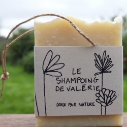 Shampoing solide ultra doux sans huile essentielle aux 4 huiles végétales bios saponifié à froid en Normandie