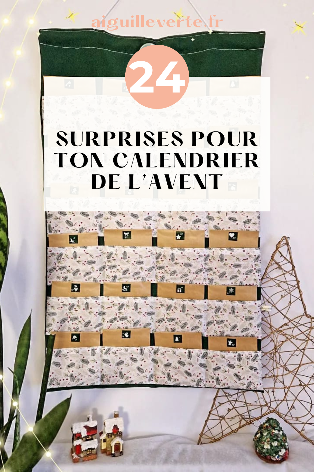 Calendrier de l'avent 24 défis en famille Calendrier de l'avent 24 défis en famille