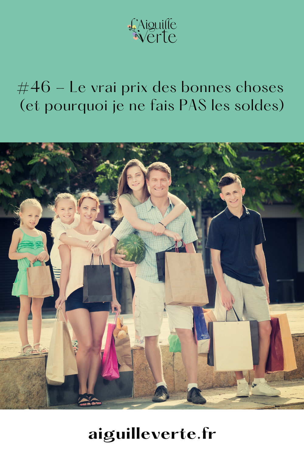 #46 - Le vrai prix des bonnes choses (et pourquoi je ne fais pas vraiment les soldes)