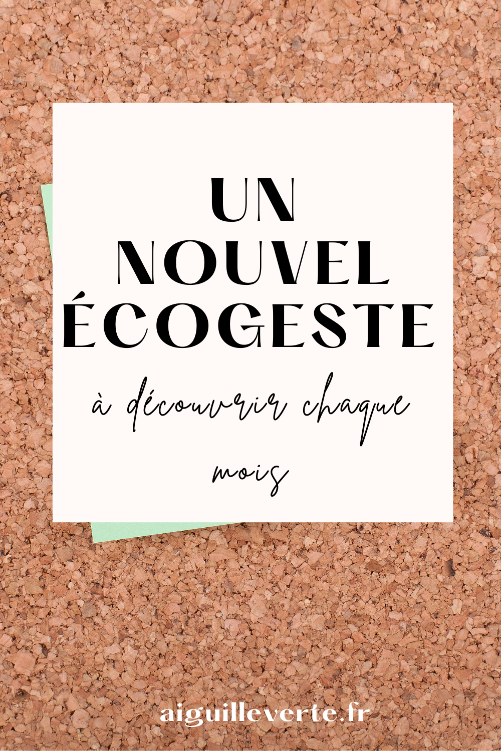 Écogestes : 5 habitudes bonnes pour la planète