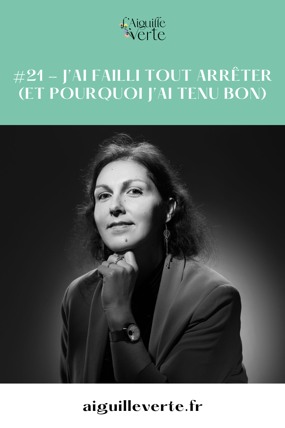 #21 - J’ai failli tout arrêter (et pourquoi j’ai tenu bon)