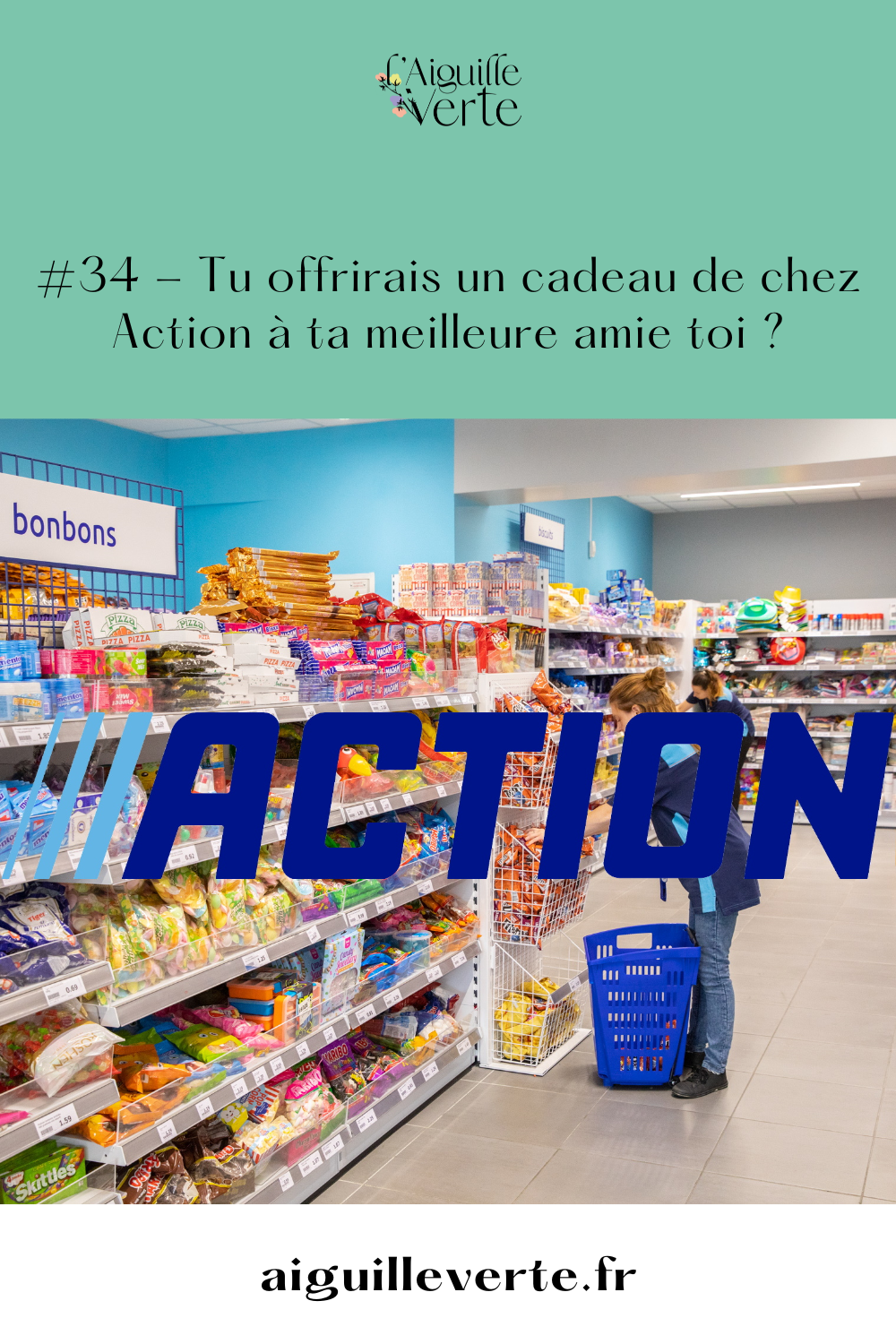 #34 - Tu offrirais un cadeau de chez Action à ta meilleure amie toi ?