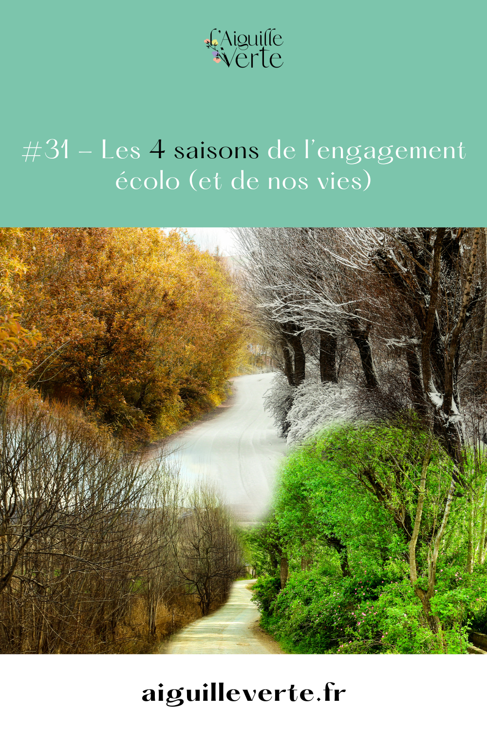 #31 - Les 4 saisons de l’engagement écolo (et de nos vies)