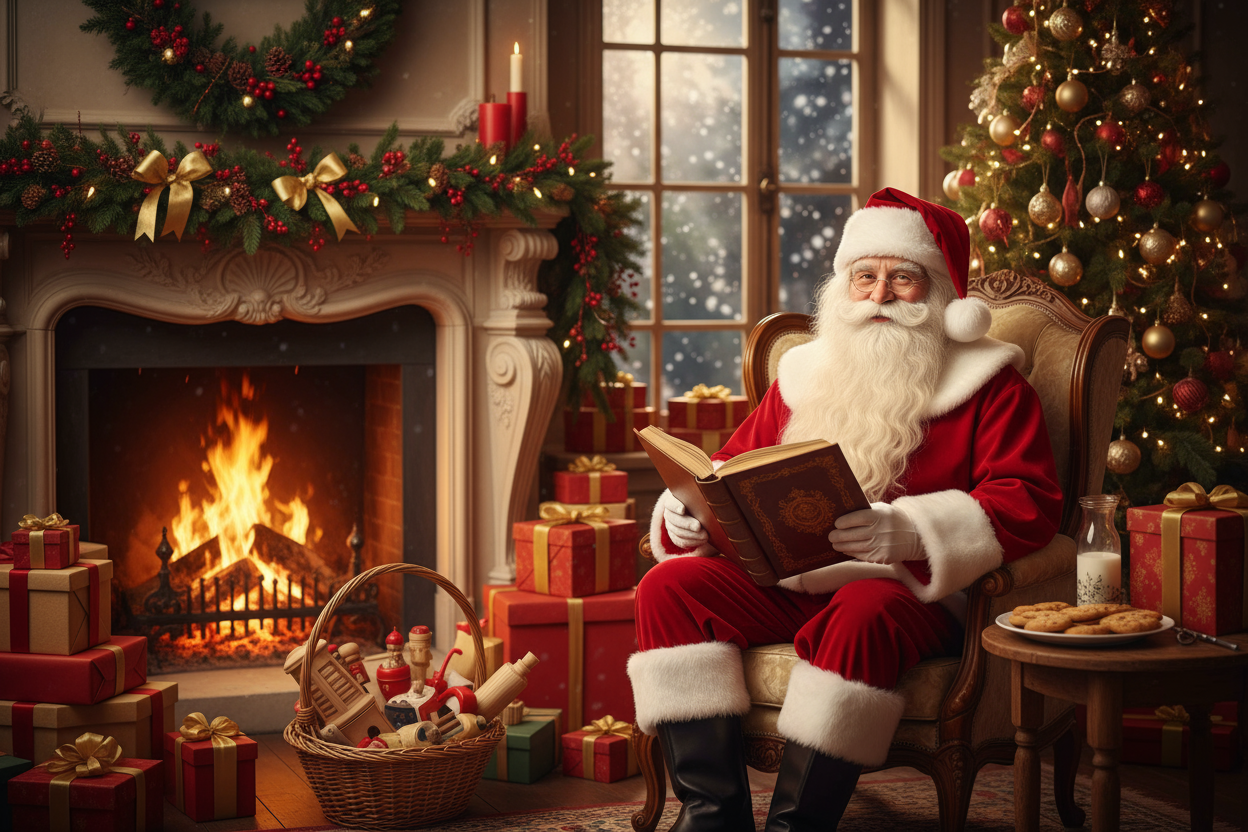 Aider le Père Noël