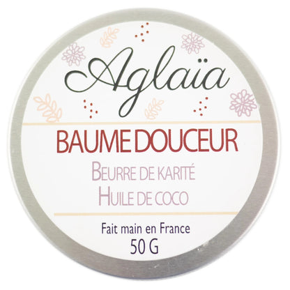 Ce baume nourrissant hydratant contient des huiles qui vont nourrir, hydrater et protéger votre peau naturellement