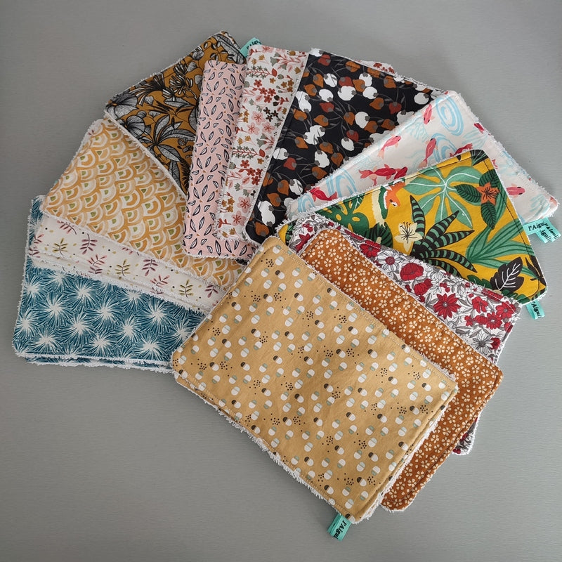 Feuille essuie-tout lavable éponge rectangle meilleure prise en main durera des années dans votre cuisine zéro déchet - sopalin réutilisable