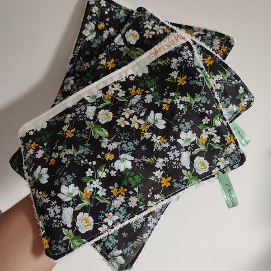 Feuille essuie-tout lavable éponge rectangle meilleure prise en main durera des années dans votre cuisine zéro déchet - sopalin réutilisable