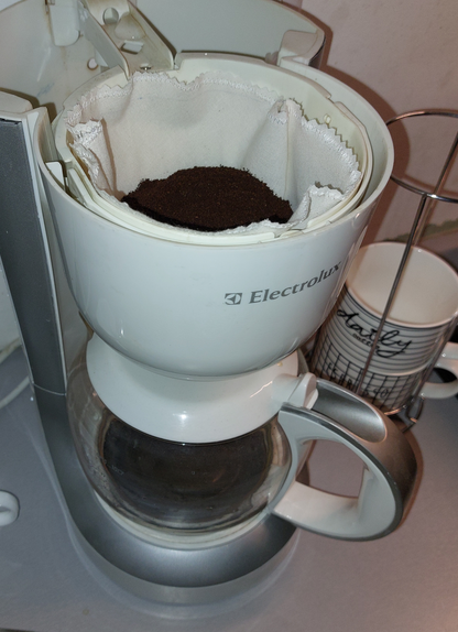 Alternative au filtre en papier jetable, le filtre à café lavable et réutilisable préserve le goût et les arômes du café