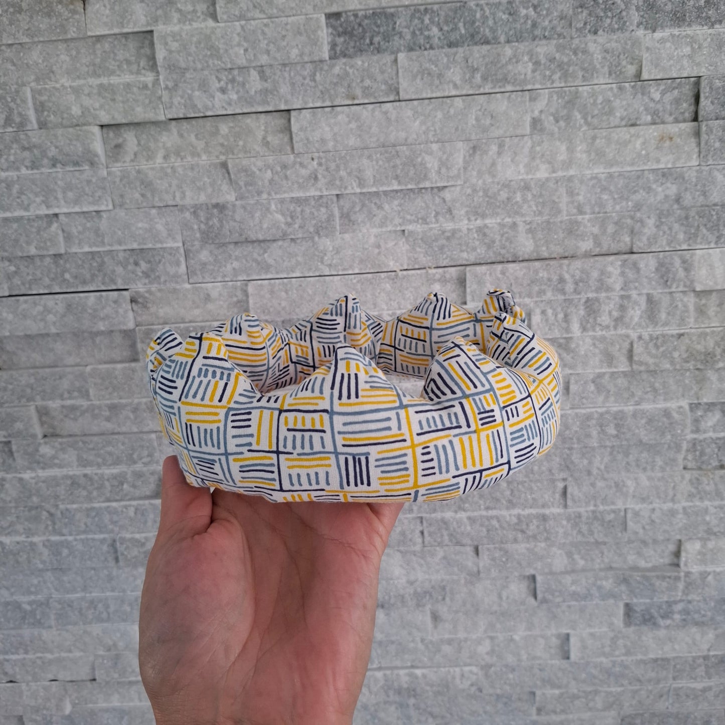 Couronne enfant en tissu : en déguisement ou pour l'épiphanie