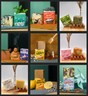 Kit Débuter les savons solides - Coffret cadeau savon solide fait main saponifié à froid parfums naturel - possible sans huile essentielle pour bébé , peaux fragiles et peaux matures