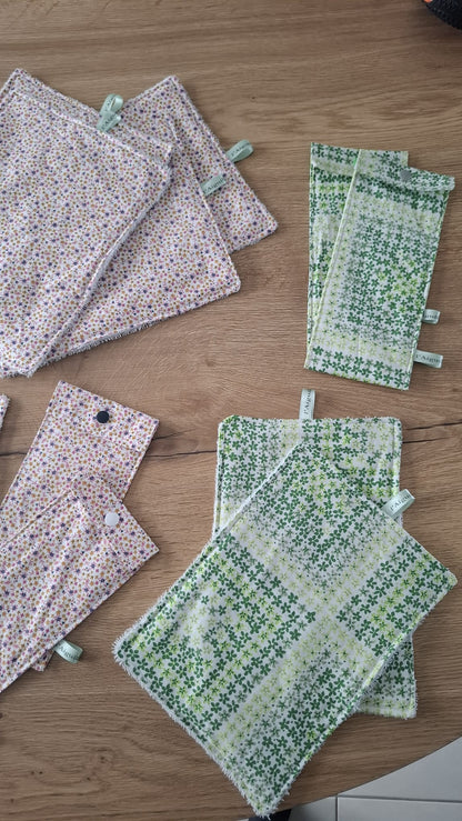 Blanchette, éponge lavable et durable idéale pour faire la vaisselle