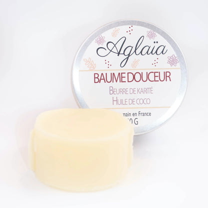 Ce baume nourrissant hydratant contient des huiles qui vont nourrir, hydrater et protéger votre peau naturellement