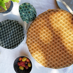 Une nouvelle façon de conserver vos aliments avec le Bee Wrap 100% écologique ! Objectif Zero Déchet, zéro plastique en cuisine !