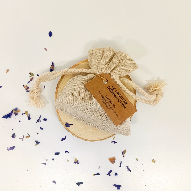kit de ré-enduction bee wraps, emballage alimentaire 100% naturel et réutilisable à base de cire d'abeille