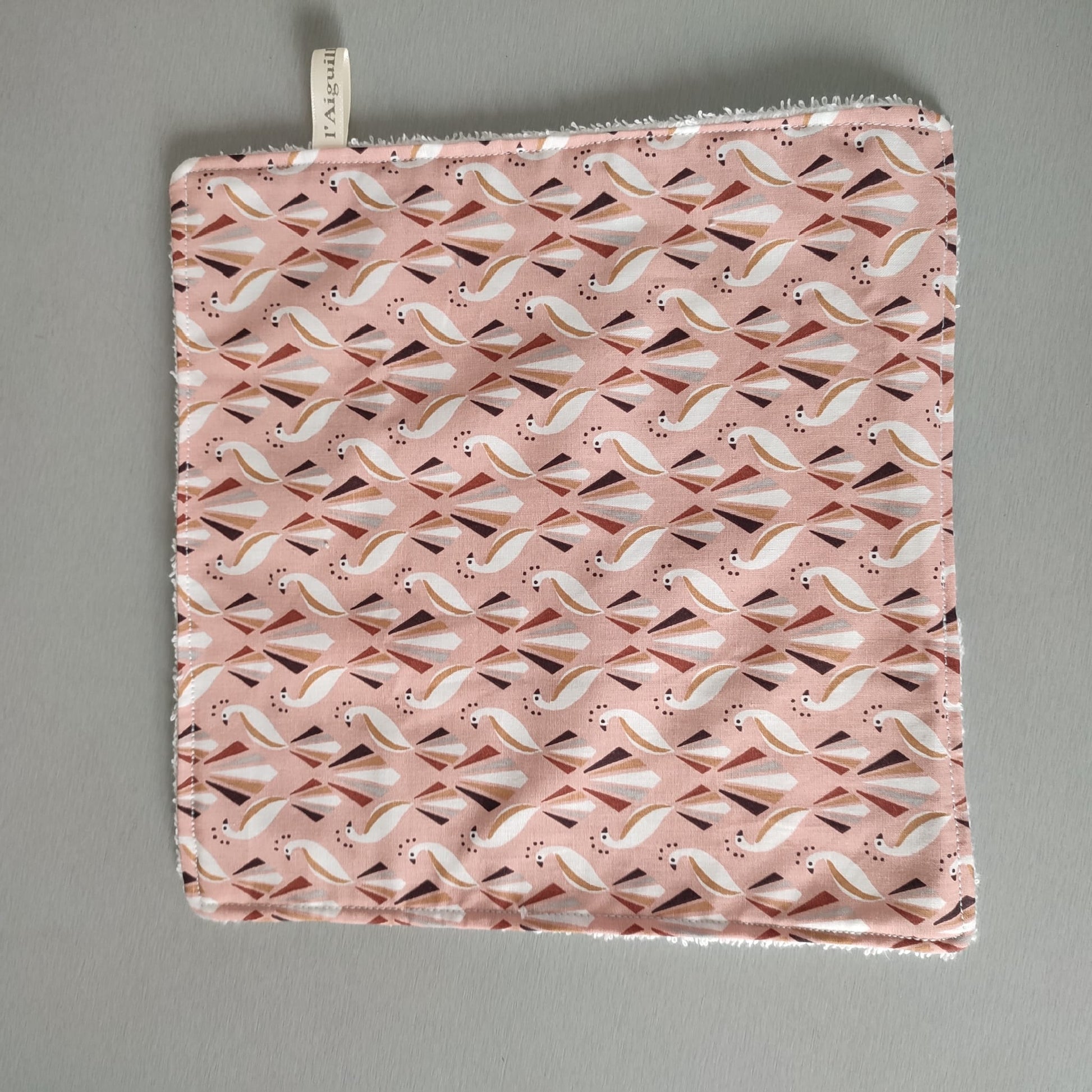 Feuille essuie-tout lavable sans pressions carré réutilisable des années pour une cuisine zéro déchet pas de perte de temps à reconstituer le rouleau d'essuie-tout