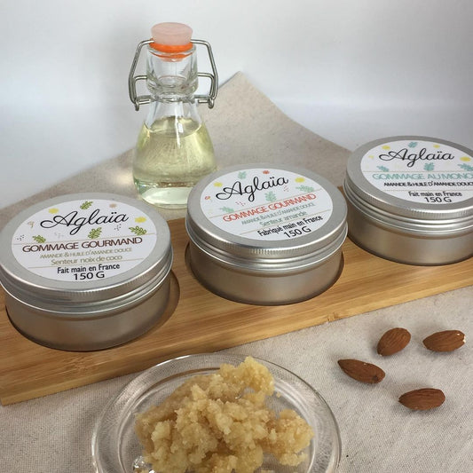 Exfoliant et stimulant, le gommage est le secret d'une peau en bonne santé. Recette naturelle de gommage maison Normand