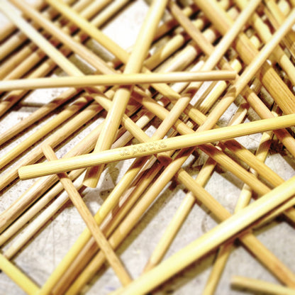 Pailles réutilisables, écologiques, lavables made in France. Les pailles lavables sont fabriquées avec des tiges de seigle bio