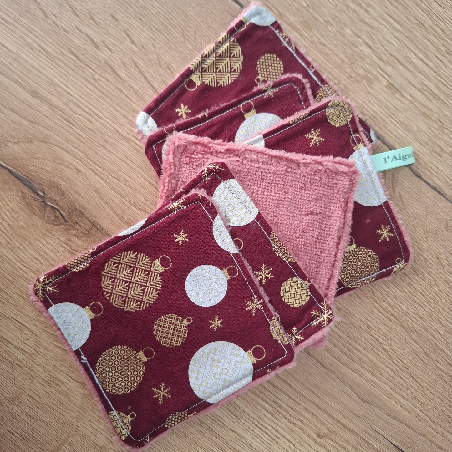 kit lingette lavable lot de 6 lingettes bébé visage démaquillante coffret naissance lingette lavable et réutilisable