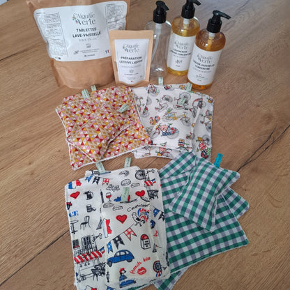 Découvrez les produits d'entretient et ménagers rechargeables pour un intérieur pimpant et sain. Efficaces, simples, pratiques, économiques et 100 % produits en France