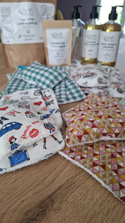 Découvrez les produits d'entretient et ménagers rechargeables pour un intérieur pimpant et sain. Efficaces, simples, pratiques, économiques et 100 % produits en France