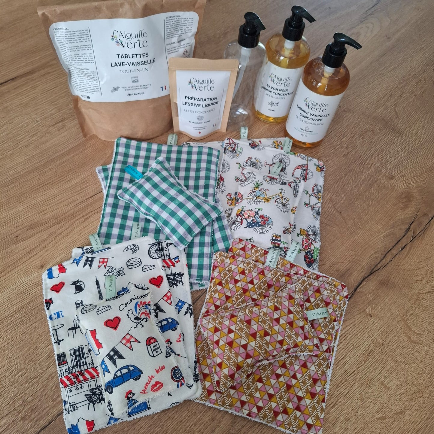 Découvrez les produits d'entretient et ménagers rechargeables pour un intérieur pimpant et sain. Efficaces, simples, pratiques, économiques et 100 % produits en France