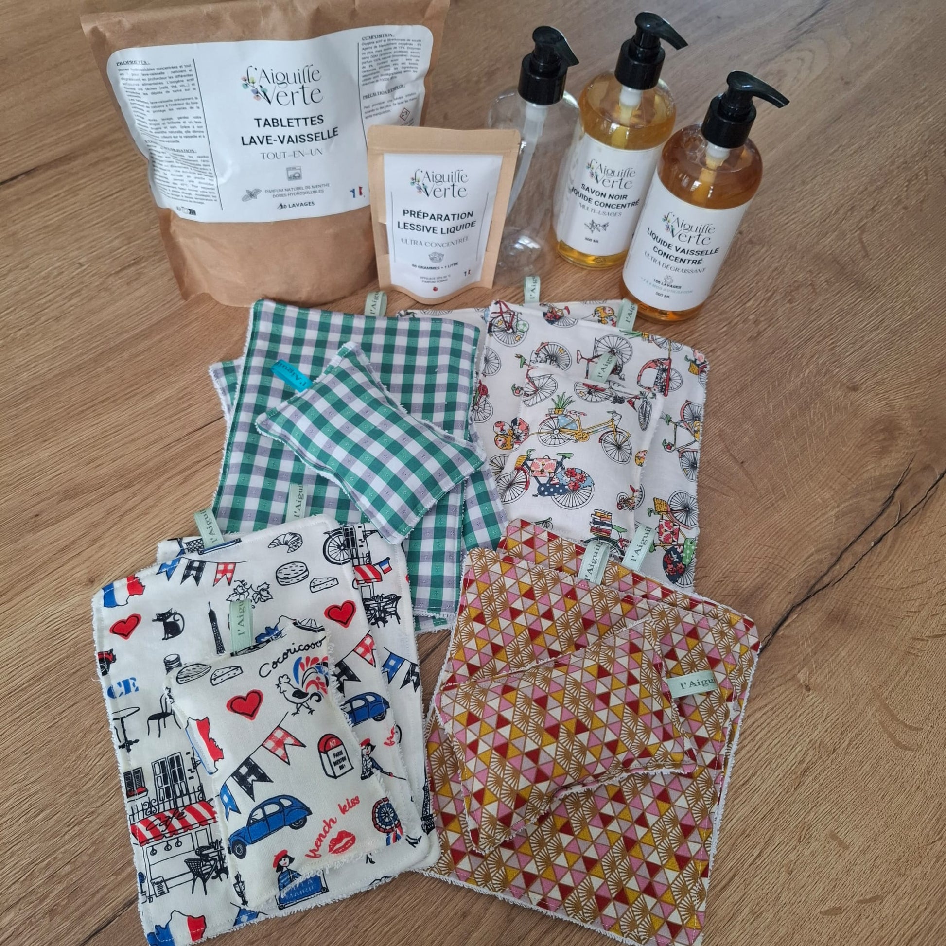 Découvrez les produits d'entretient et ménagers rechargeables pour un intérieur pimpant et sain. Efficaces, simples, pratiques, économiques et 100 % produits en France