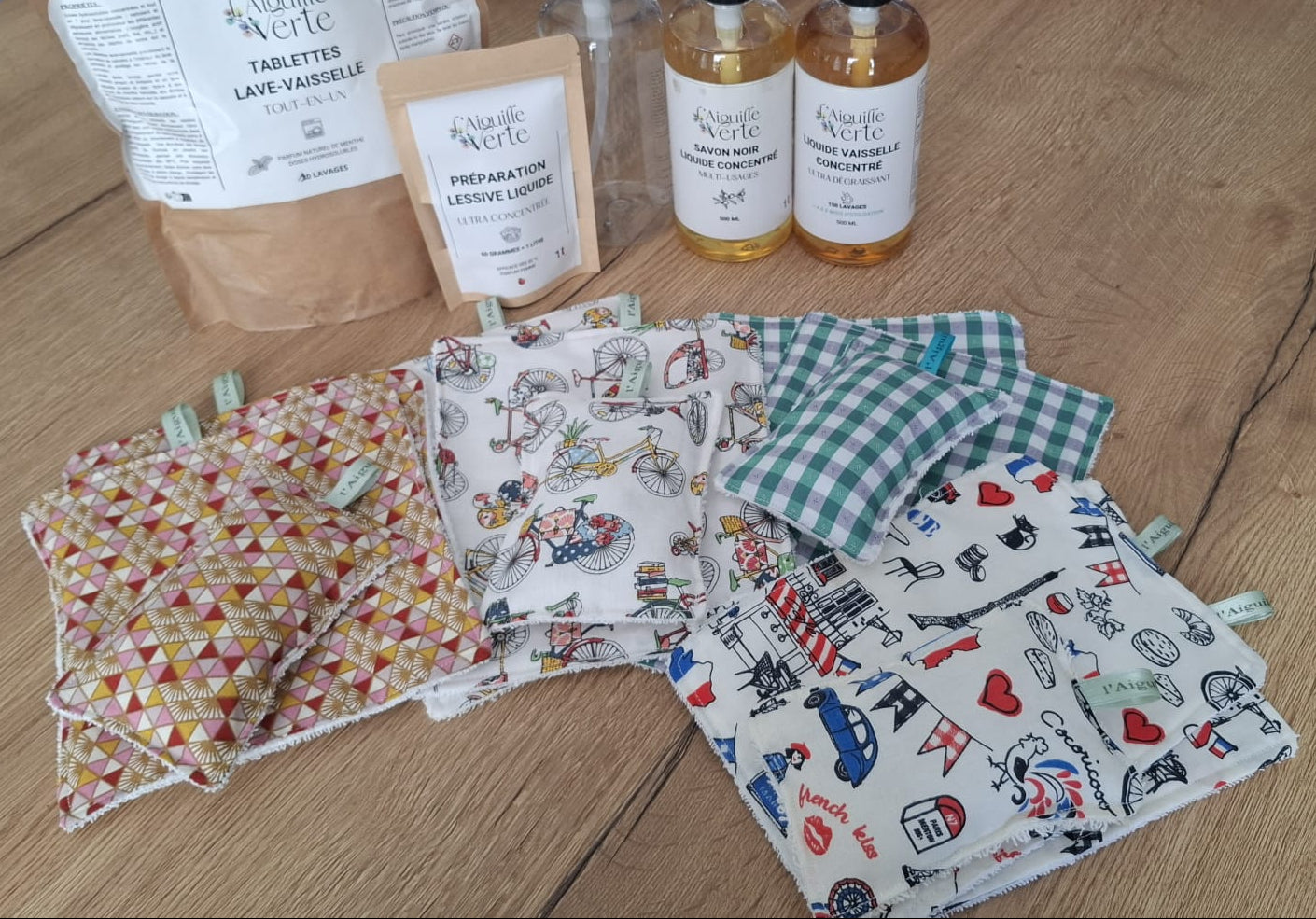 Découvrez les produits d'entretient et ménagers rechargeables pour un intérieur pimpant et sain. Efficaces, simples, pratiques, économiques et 100 % produits en France